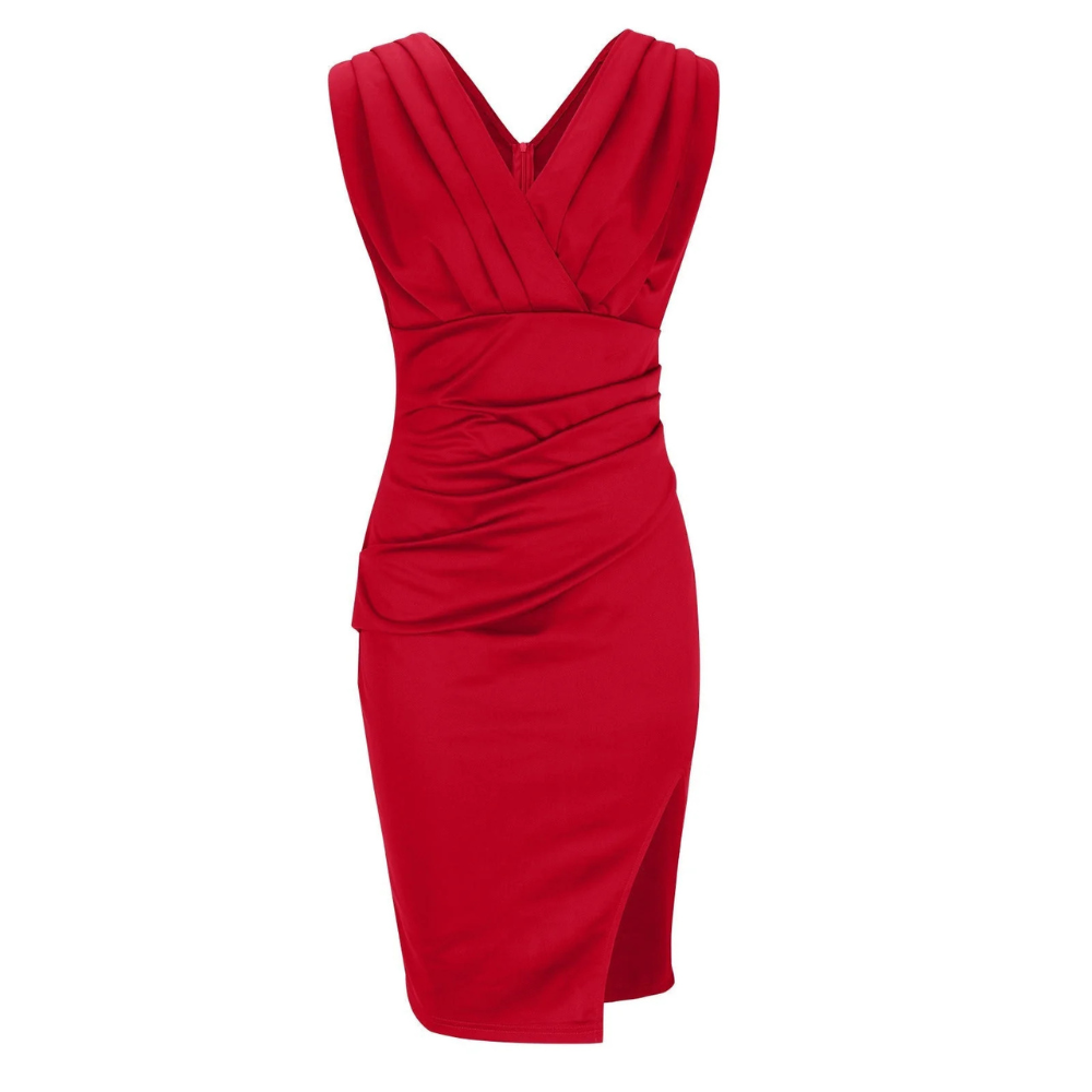 Rita Luxe Chic Cocktail Dress for Women Premium Wardrobe Essential