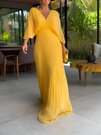 Ava Exclusive Monochrome Dress Premium Wardrobe Essential