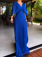 Ava Exclusive Monochrome Dress Premium Wardrobe Essential
