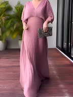 Ava Exclusive Monochrome Dress Premium Wardrobe Essential