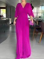 Ava Exclusive Monochrome Dress Premium Wardrobe Essential