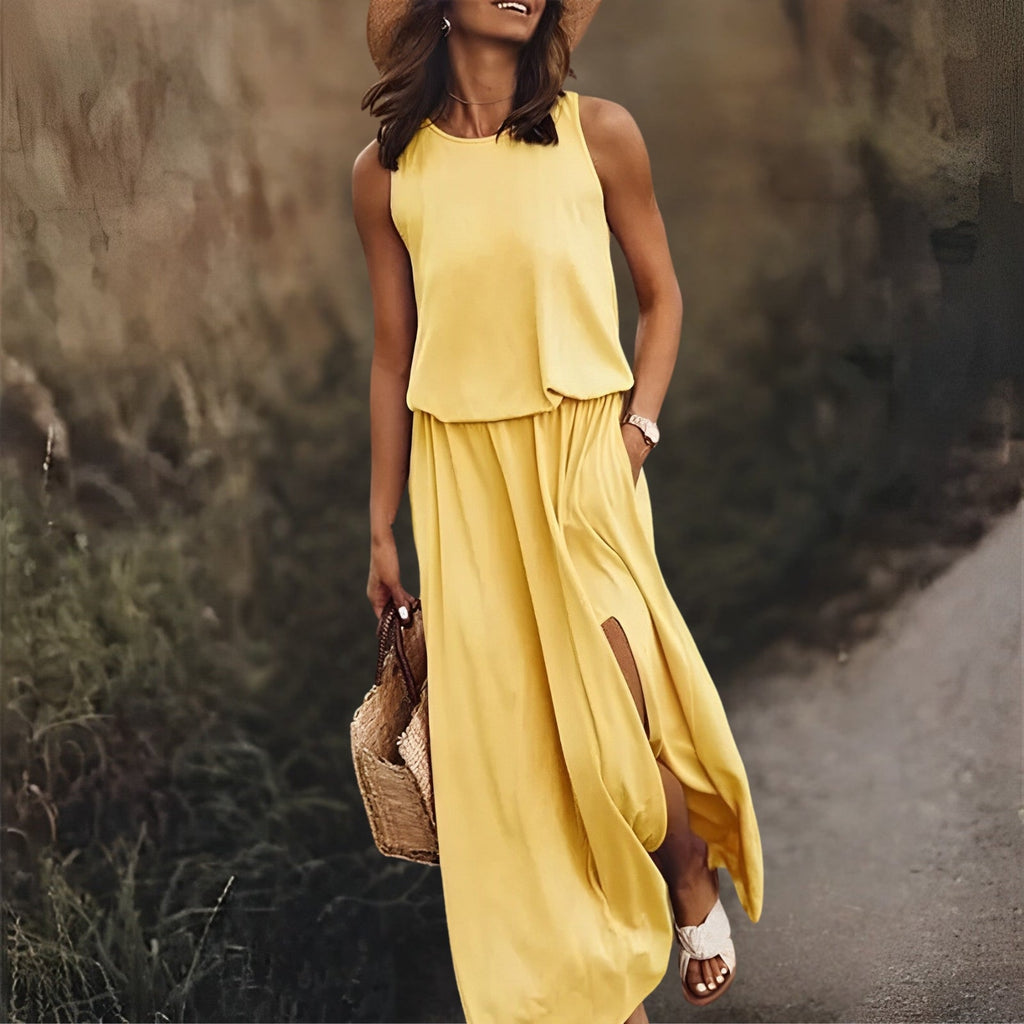 Lindsay Minimalist Women's Formal Dress Chic Silhouette Collection