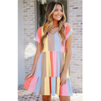 Maite Exclusive Women's Colorful Dress Elevated Occasion Wear