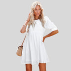 Delmira Flowing Dress for Women Feminine Flowy Style