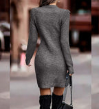 Ángela Minimalist Knitted Dress Designer Edit