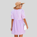 Delmira Flowing Dress for Women Feminine Flowy Style