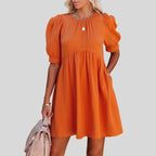 Delmira Flowing Dress for Women Feminine Flowy Style