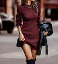 Ángela Minimalist Knitted Dress Designer Edit