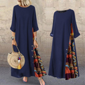 Natividad Chic Cotton and Linen Summer Dress Designer Edit