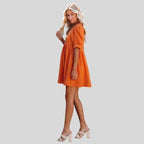 Iride Flowing Dress for Women Special Occasion Look