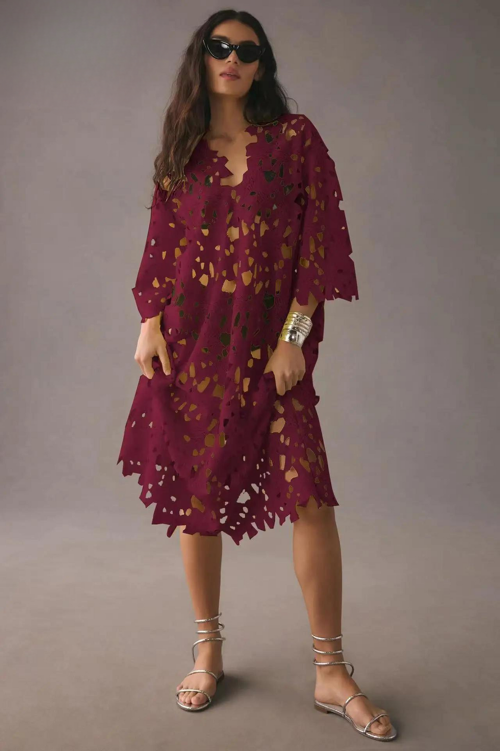 Olivia Chic Luxurious Maxi Dress Designer Edit