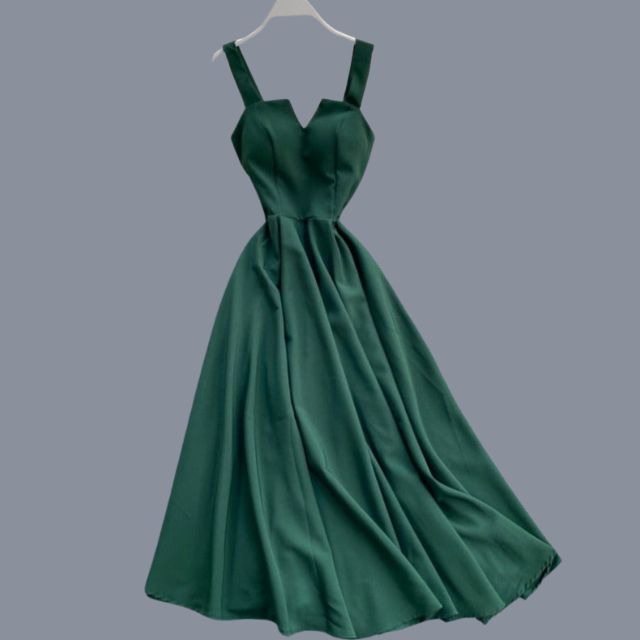 Concepción Minimalist Yellow Sleeveless Cocktail Dress Designer Edit