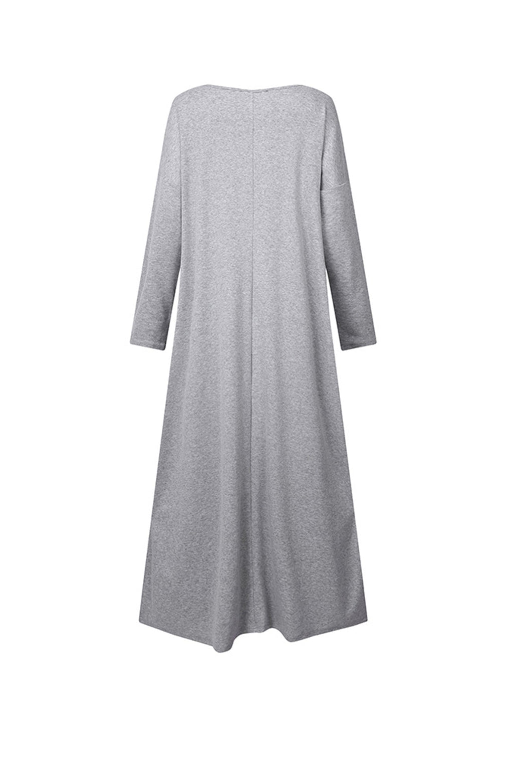 Elsa V Neck Sweatshirt Classic Dress for Everyday Wear Boutique Fashion Style
