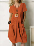 Estela Timeless Knee Length Dress Designer Edit