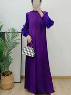 Brenda Aesthetic Beautiful Maxi Dress Designer Edit