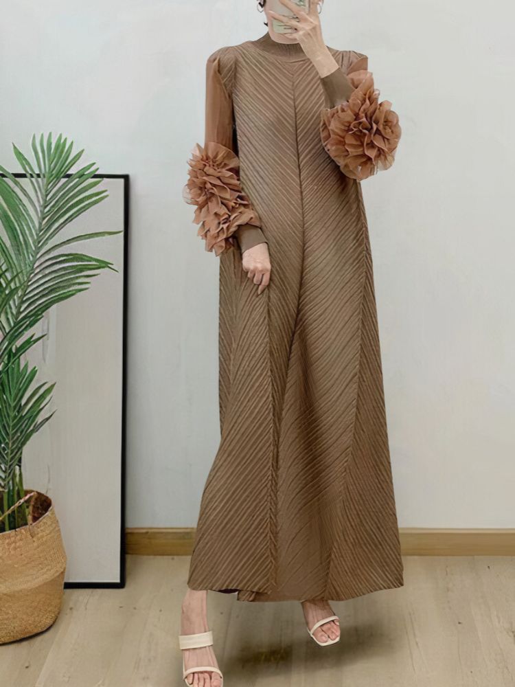Brenda Aesthetic Beautiful Maxi Dress Designer Edit