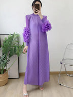 Brenda Aesthetic Beautiful Maxi Dress Designer Edit