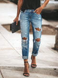 RawVibe Distressed Jeans