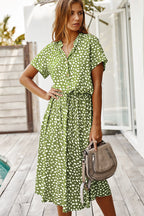 Melissa Exclusive Midi Dress Everyday Luxe Edit