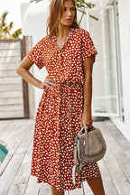 Melissa Exclusive Midi Dress Everyday Luxe Edit