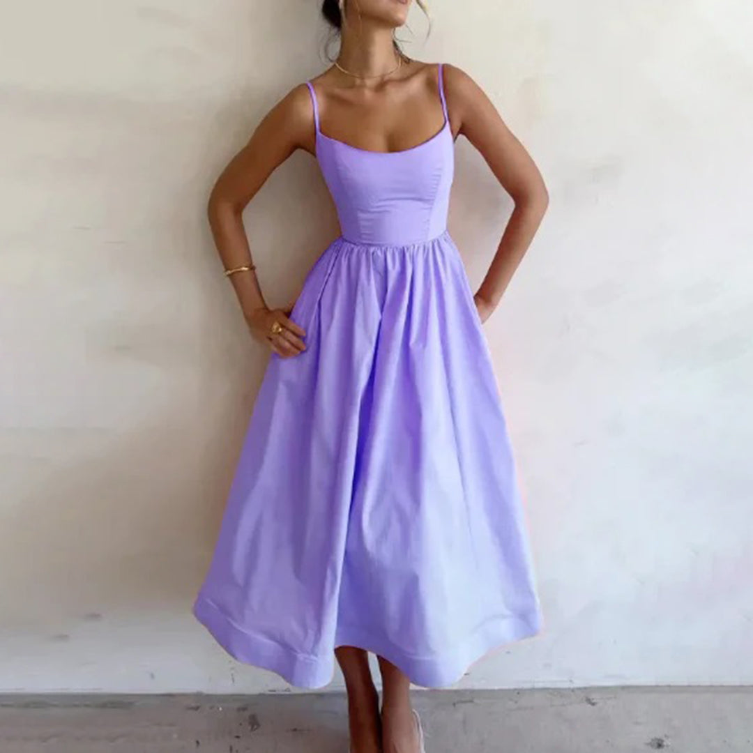 Tamar Aesthetic and Midi Dress Statement Occasion Edit