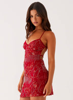 Astrella Sequin Mini Dress
