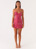 Astrella Sequin Mini Dress