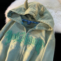 DressBetty - Vintage Angel Embroidery Ears Hoodie
