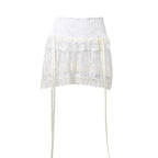 Viola Ruffle Mini Skirt