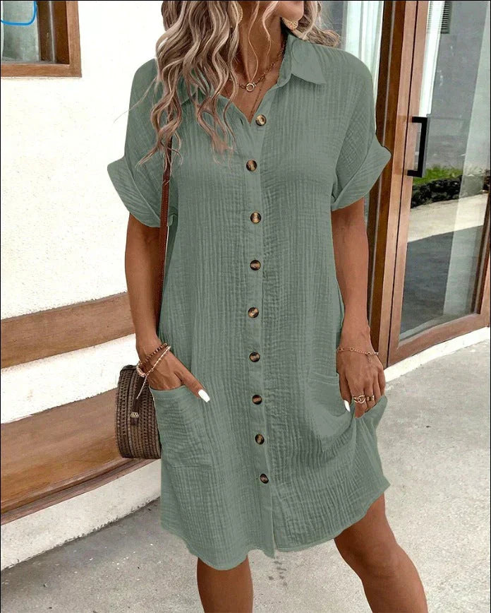 Adalyn Aesthetic Modern Oversized Dress Elevated Occasion Wear