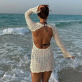 Abigail Timeless Beach Cover Up Dress Statement Occasion Edit