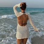 Abigail Timeless Beach Cover Up Dress Statement Occasion Edit