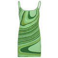 DressBetty - Water Ripple Dresses Women Sleeveless Vintage Dress