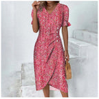 Yara Boutique Fine Dress with Buttons Collection