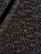 PALOMA BIKINI BOTTOM BLACK TOWELLING