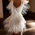 Barbara Statement Summer Dress Boutique Collection