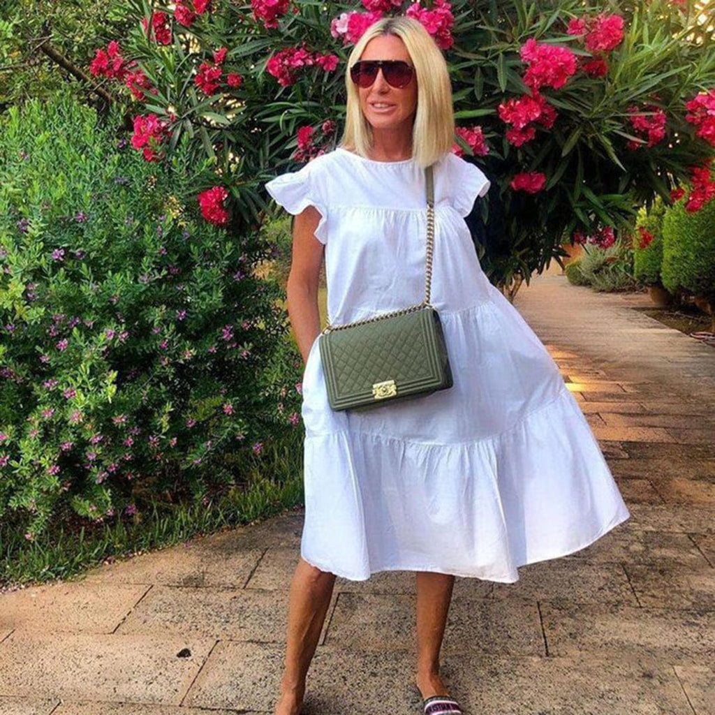 Magda Statement Timelessly Dress Chic Silhouette Collection