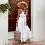 Karla Timeless Boho Dress for Summer Elevated Occasion Wear