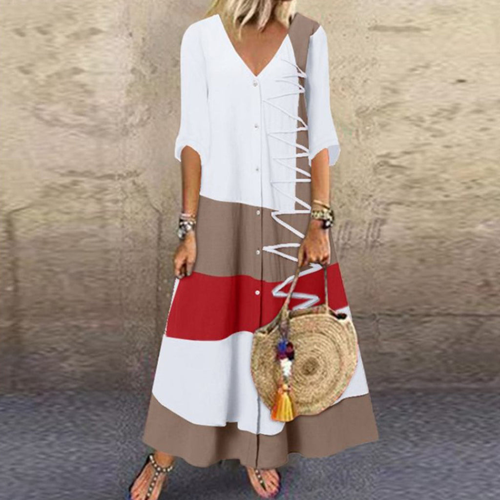 Octavia Statement Long Summer Dress Occasion Edit