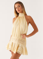 Amoura Elegant Mini Dress