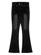Chic Skinny Flare Winter Y2K High Waist Casual Jeans