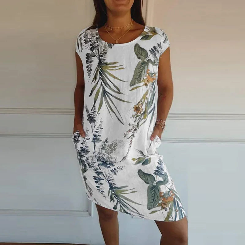 Katia Timeless Summer Dress Chic Silhouette Collection