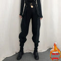 High Waist Vintage Harajuku Cargo Halloween Pants