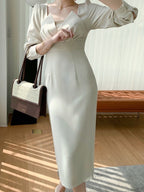 DressBetty - Long Sleeve Vintage Fashion Chic Evening Vestido Female Birthday