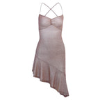 DressBetty - Women Bright Sleeveless Backless Club Party Bodycon Dresses