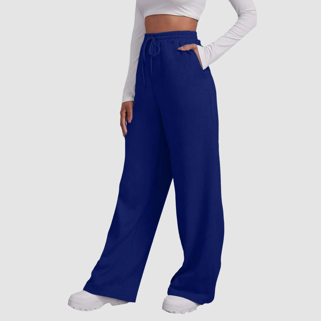 Chic Women's WideLeg Streetwear Joggers Sweatpants