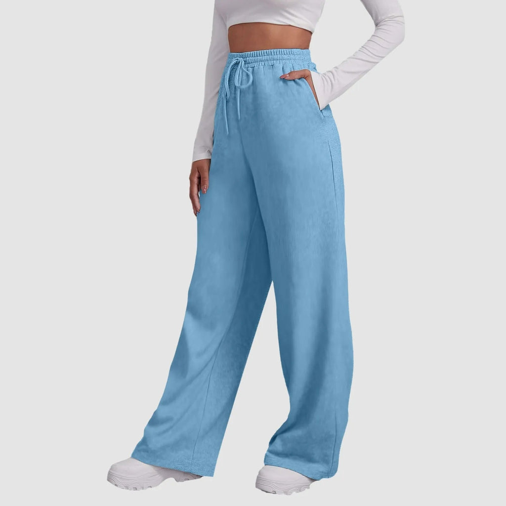 Chic Women's WideLeg Streetwear Joggers Sweatpants