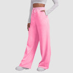 Chic Women's WideLeg Streetwear Joggers Sweatpants