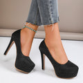 Casual Plus Size Platform Luxury Wedding Party High Heel