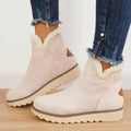 Casual Warm Slipon Comfort Female Ankle Nonslip Snow Boot